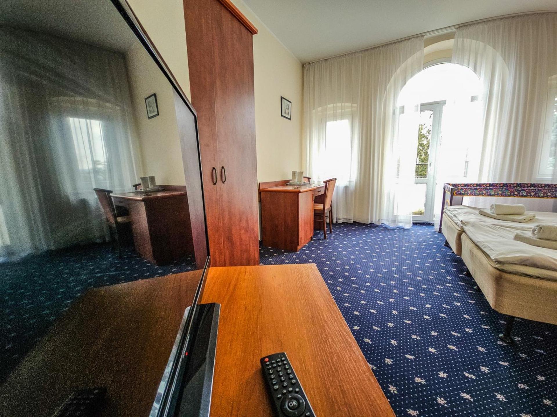 Willa Sanssouci Kudowa-Zdrój Exteriör bild