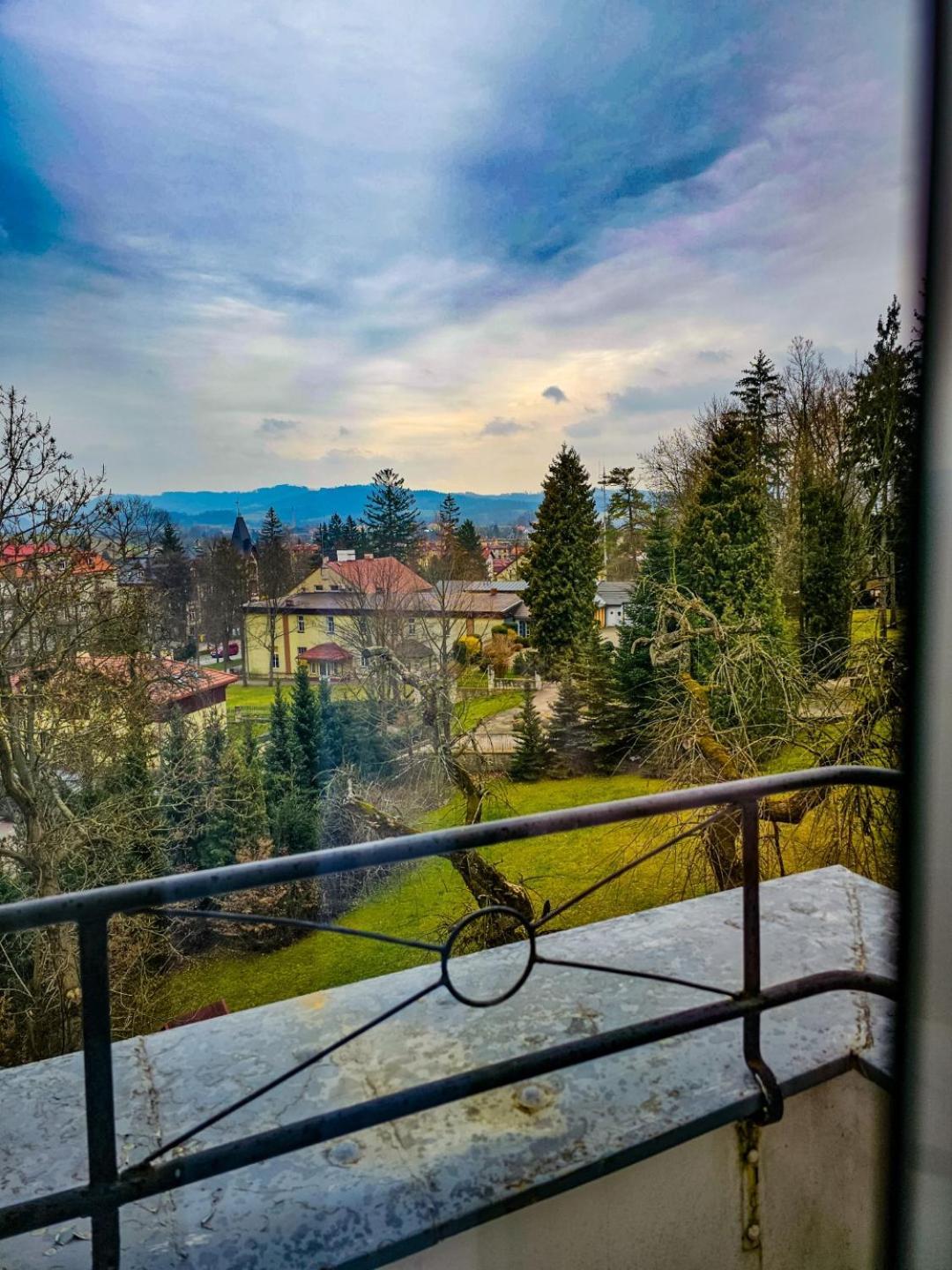 Willa Sanssouci Kudowa-Zdrój Exteriör bild