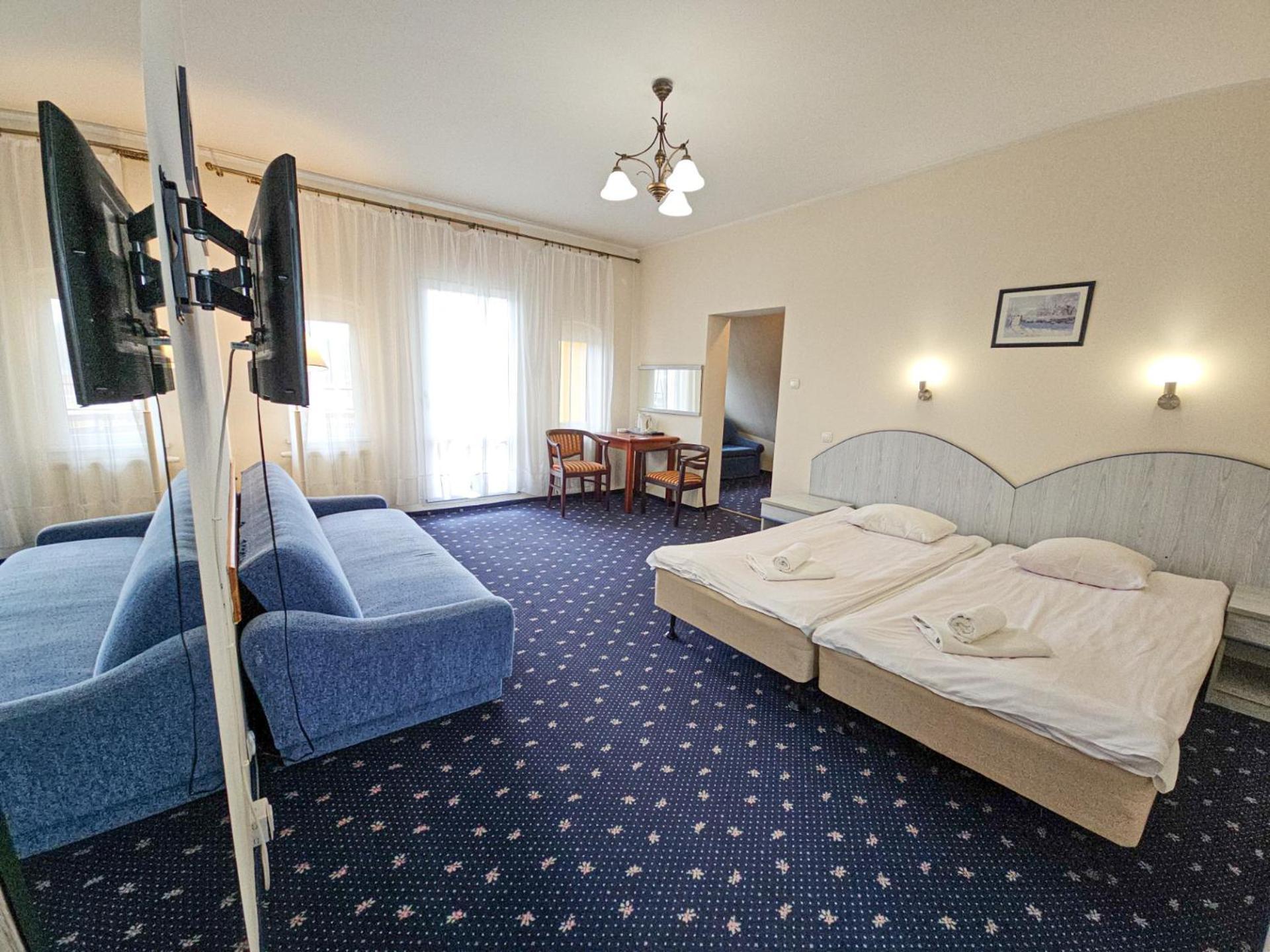 Willa Sanssouci Kudowa-Zdrój Exteriör bild