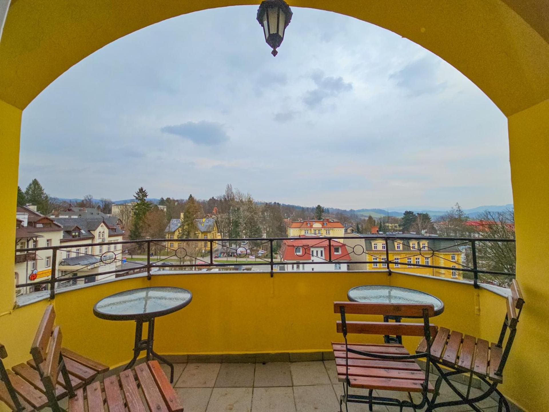 Willa Sanssouci Kudowa-Zdrój Exteriör bild
