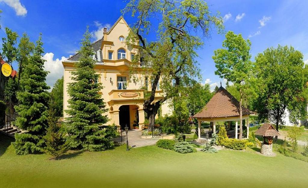 Willa Sanssouci Kudowa-Zdrój Exteriör bild